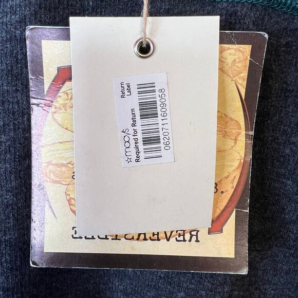 TOMMY BAHAMA On The Flip Side Zip Reversible Sweater Men's Size Large - Picture 9 of 11